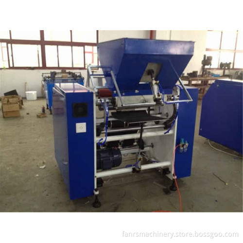 Dotted Line Stretch Film Rewinding Machine